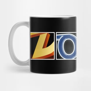 Doctor Who Love (landscape) Mug